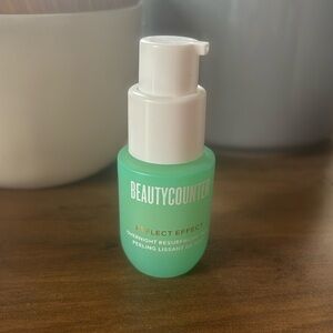 Beautycounter overnight resurfacing Peel travel size